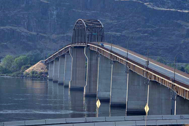 bridge over river